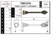EAI T68137A Drive Shaft